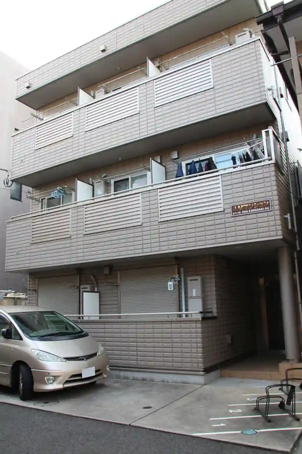 ジェイエムマンション 外観